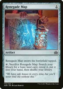 RENEGADE MAP X 4 N/M- AETHER REVOLT MAGIC THE GATHERING - Picture 1 of 1