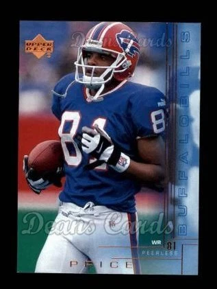 2000 Upper Deck #23 Peerless Price Bills Tennessee  8 - NM/MT - Image 1 of 1