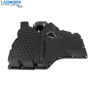 Lower Engine Oil Pan For Audi A4 allroad A5 Quattro Sportback Q5 Q7 2.0L l4 DOHC - Imagem 1 de 4