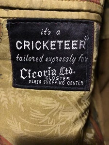 Peaky Blinders Vintage Cricketeer Country Gentleman’s Sporting Coat Pheasant - Picture 1 of 20