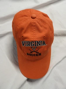 The Game - Virginia Cavaliers - Fútbol - Sombrero Ajustable - Gorra - Naranja - Usado en Excelente Condición - Imagen 1 de 2