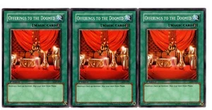 Yugioh 3X - Offerings to the Doomed - Común - 1a Edición - LON-051 - Casi Nuevo - Imagen 1 de 1