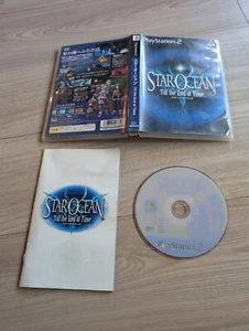 Sony PlayStation PS2: Star Ocean: Till the End of Time (JAP Import) PS - Picture 1 of 8