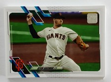 Carte de Baseball Topps - Kevin Gausman (10) - San Francisco Giants