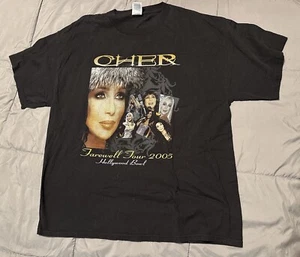 T-Shirt Cher Living Proof: The Farewell Tour 2005 Hollywood Schüssel XL - Bild 1 von 3
