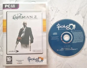 Hitman 2 PC CD ROM - Probado - Imagen 1 de 2
