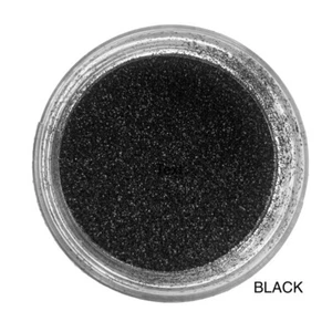 Nini's Things 30g Super Fine Black Glitter Resin Resin Clay Craft Card Making - Picture 1 of 3