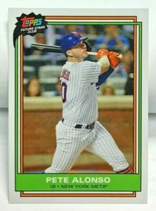 Pete Alonso 2020 Topps Future Stars Club Set May #3 - SP - NY NEW YORK METS - Picture 1 of 2