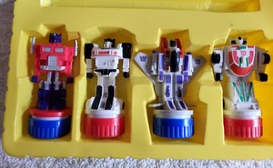Transformers 1984 Ink Stamp Bots with Caps USED - Set of 4 - HG Toys - Bild 1 von 15
