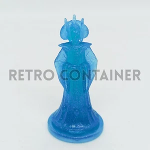 STAR WARS Kenner Hasbro - SAGA 2006 Bonus Hologram Micro Figure - QUEEN AMIDALA - Foto 1 di 1