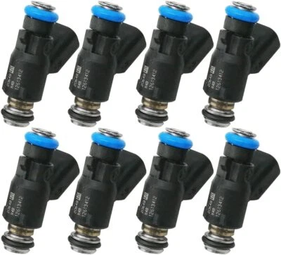 8x FJ1089 12613412 Fuel Injectors for 2010-2013 Chevrolet Silverado 1500 2500 HD - Image 1 of 4
