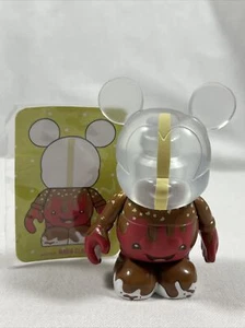 NEW DISNEY VINYLMATION CUTESTERS TOO SERIES 2 CHASER RED CANDY APPLE W/CARD - Picture 1 of 9