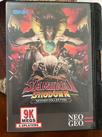 NEO GEO AES CROSSED SWORDS SNK FREE SHIPPING Ref 0251