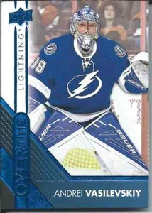 2016-17 Upper Deck Overtime ANDREI VASILEVSKIY #139 Blue Tampa Bay Lightning - Picture 1 of 2