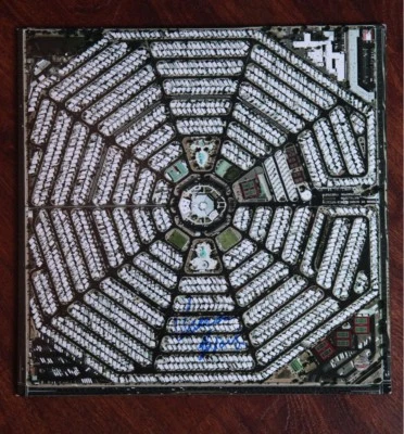 GFA Modest Mouse * ISAAC BROCK * Disque Vinyle Signé Album AD4 PREUVE COA - Photo 1/3