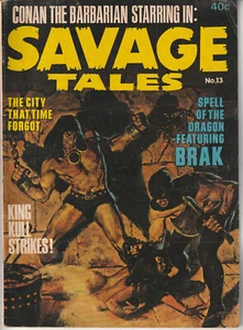 Australian: Savage Tales #13 Murray Comics 1976 Robert E. Howard "Red Nails" - Picture 1 of 8