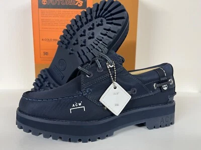 Wmns Timberland x ACW A COLD WALL GoreTex H2Oproof Boat Shoe 3 Eye Future73 $249 - Image 1 of 4