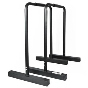 Parallel Dip Bars Parallettes for Body Weight Crossfit Home Gym Workout 80cm - Picture 1 of 6