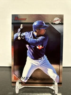 1996 Bowman Foil Homer Bush Padres #320 - Image 1 of 2