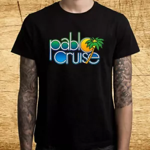 Pablo Cruise Men's Black T-Shirt Size S - 5XL - Picture 1 of 1