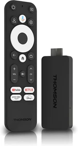 Streaming Stick 140 | Google TV | 4K UHD | Google Assistant | Googlecast | Wi-Fi - Foto 1 di 12