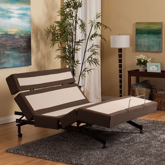 Camas ajustáveis Rize Contemporary I Cal-king/ Cal-Split… - Imagem 1 de 4