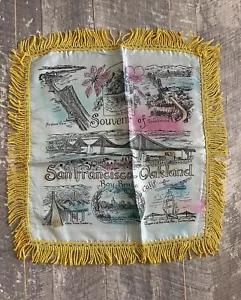 Copricuscino souvenir San Francisco vintage - Foto 1 di 2