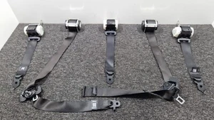 BMW 5 SERIES F10 SALOON SEAT BELT SET BLACK - Picture 1 of 18