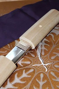 Japanese Replicated Tanto Sword, Dagger: Yakuza style:10.75" - Picture 1 of 9
