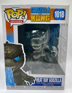Funko Pop! Películas Pop Godzilla Vs. Kong Heat Ray Godzilla #1018 NUEVA CAJA SIN ABRIR - Imagen 1 de 6