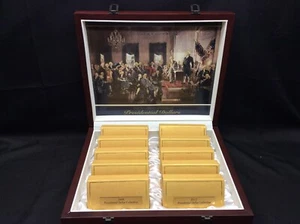 Weltreserve Geldbörse Das US-Präsidentendollar-Set (KEINE RESERVE) - Bild 1 von 8