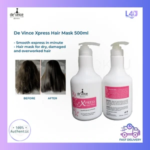 De Vince Xpress Hair Mask 500ml - Picture 1 of 1