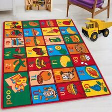 ABC rugs kids carpet educational mat for nursery children 8x10 rugs non-slip