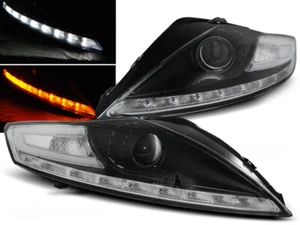 FORD MONDEO 2007 2008 2009 2010 HEADLIGHTS LPFO55 DAYLIGHT LED - Picture 1 of 1