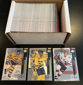 1997-98 Upper Deck Black Diamond Hockey Complete Set 1-150 Sedin lecavalier - Picture 1 of 4