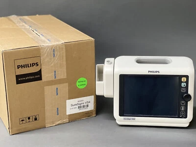 NEW Philips SureSigns VS4 Vital Signs Touch Screen Monitor - NiBP - SPO2 - TEMP - Image 1 of 4