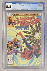 Amazing Spider-Man #239 (1983) CGC 5.5!! 1st Spider-Man vs. Hobgoblin! - Picture 1 of 2