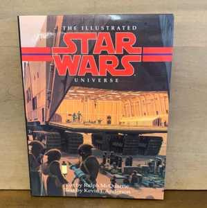The Illustrated Star Wars Universe Bantam Hardcover - Picture 1 of 1