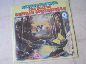 BUFFALO SPRINGFIELD "RETROSPECTIVE/BEST OF" NEW/SEALED US 'HITS' LP SD 38-105 - Picture 1 of 2