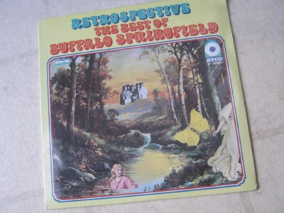 BUFFALO SPRINGFIELD "RETROSPECTIVE/BEST OF" NEW/SEALED US 'HITS' LP  SD 38-105 - Image 1 of 2