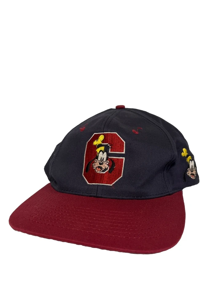 Sombrero bordado vintage años 90 Disney GOOFY SnapBack Foto 1 de 4