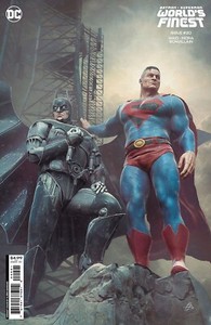 Batman/Superman World's Finest #20 2023 Unread Bjorn Barends Card Stock Var DC