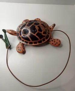 Tortuga de juguete coleccionable vintage en control URSS (113) - Imagen 1 de 13