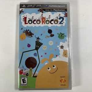 LocoRoco 2 Sony PSP 2009 PlayStation Neu und Sealed - Bild 1 von 6