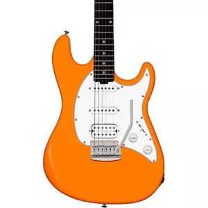 Sterling by Music Man Cutlass CT20 Electric Guitar Sunrise Orange - Picture 1 of 6