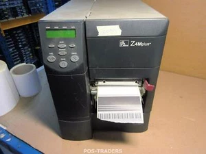Zebra Z4M Plus 300DPI + PEEL OFF - Thermal Label Printer Parallel + serial LINES - Picture 1 of 4