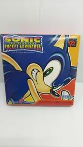 SNK Neo Geo Pocket Sega Sonic the Hedgehog Pocket Adventure Game Japan 240906 - Picture 1 of 3