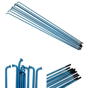 32/36/44/64pcs MTB Road Bike Wheelgroup Titanium Alloy Bicycle Spokes 180-300mm - Picture 1 of 22