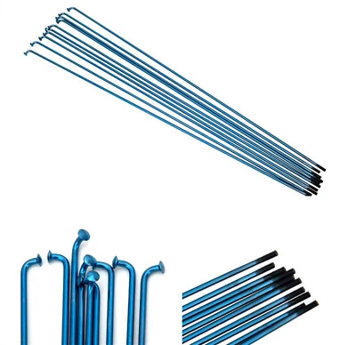 32/36/44/64 piezas Bicicleta de Carretera MTB Grupo de Ruedas Aleación de Titanio Bicicleta Radios 180-300 mm Foto 1 de 4