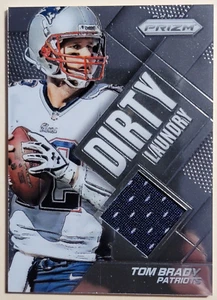 Tom Brady 2014 Panini Prizm Dirty Laundry #DL-TM - Bild 1 von 2
